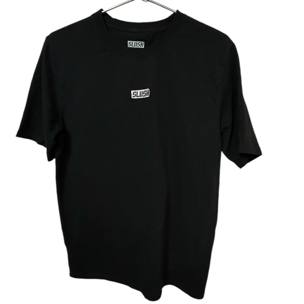 High End Slush Pure Waste Environmentalist Minimalist Black Men’s L T-Shirt